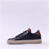 Ambitious Anopolis Laced Casual Trainer - Navy Combi